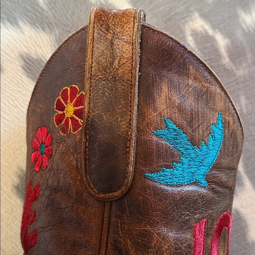 Perfect festival boot! Ladies Old Gringo & love western boots - Picture 10 of 12
